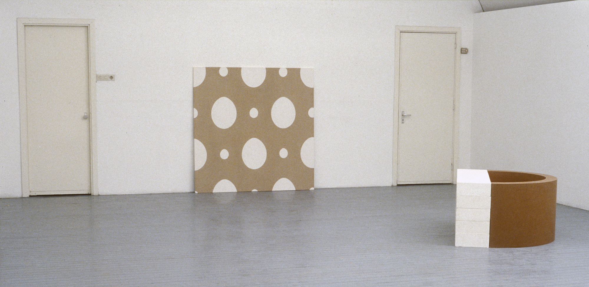 maarten greve exhibition at Ateliers